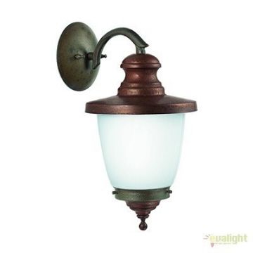 Aplica de perete exterior cu protectie IP44, Venezia 248.09.OR