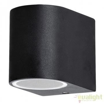 Aplica de perete exterior finisaj negru, IP44 Chile 8029 RX
