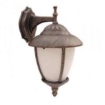 Aplica de perete exterior IP43, down light, auriu antic Madrid 8476 RX