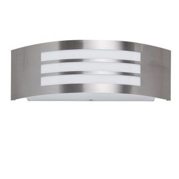 Aplica de perete exterior IP44, dim.31x10cm, otel inoxidabil Roma 8410 RX
