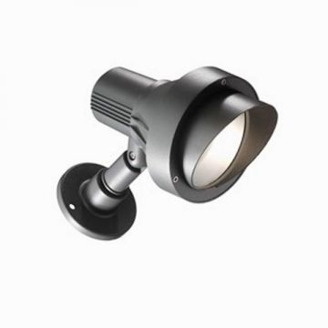 Aplica de perete exterior IP65 TERRA AP1 BIG ANTRACITE 046167