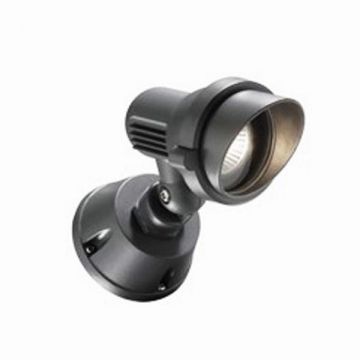 Aplica de perete exterior IP65 TERRA AP1 SMALL ANTRACITE 046181