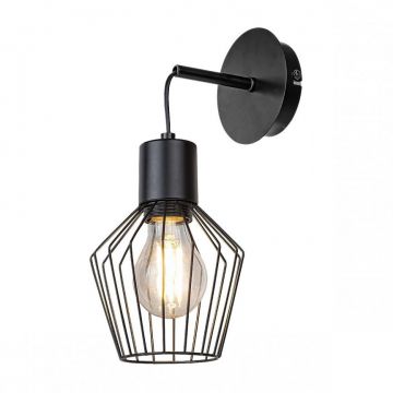 Aplica de perete metal stil industrial Belano