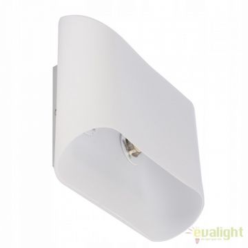 Aplica de perete moderna Pancake WHITE