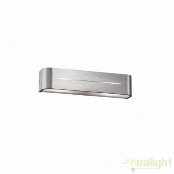 Aplica de perete moderna POSTA AP2 ALLUMINIO 009940