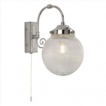 Aplica de perete pentru baie IP44 Belvue 3259CC SRT