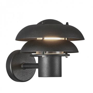 Aplica de perete pentru iluminat exterior modern, IP54 Kurnos 20 negru 2118061003 NL