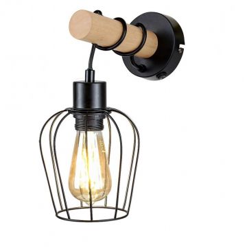Aplica de perete stil minimalist industrial Fabian