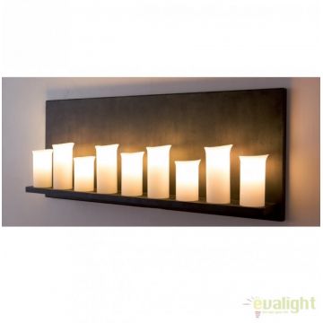 Aplica din fier forjat cu 9 surse de lumina, WL 3576