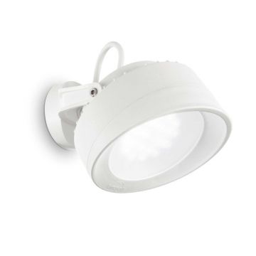 Aplica exterior directionabila IP66 LITIO AP1 BIANCO
