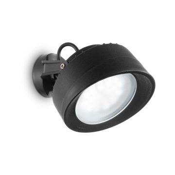 Aplica exterior directionabila IP66 Litio ap1 NERO