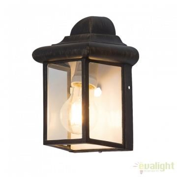 Aplica exterior stil clasic Norvich negru patinat 8754 RX