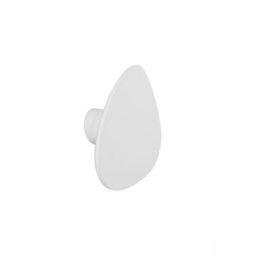 Aplica LED de perete design modern Cronus gips alb NVL-9084071