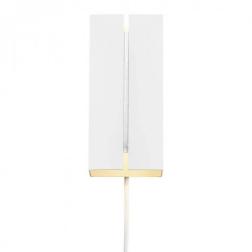 Aplica LED de perete design modern CURTIZ alb 2110551001 NL