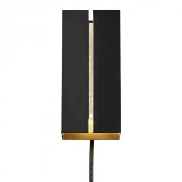 Aplica LED de perete design modern CURTIZ negru 2110551003 NL