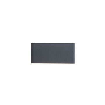 Aplica LED de perete pentru iluminat exterior, up/down, IP65 Cini grafit 30cm