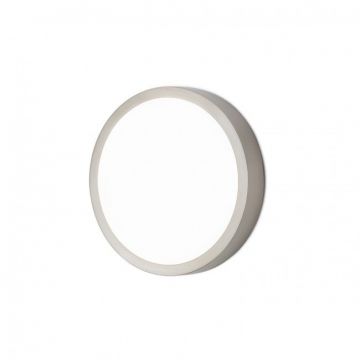 Aplica LED de perete sau tavan, Bully 14cm satin chrome