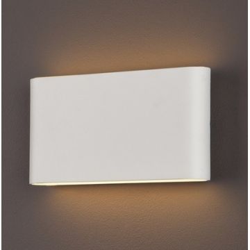 Aplica LED lumina ambientala up/down, protectie IP44 Zone alb