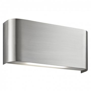 Aplica LED moderna design ambiental minimalist Wall argintiu satin 1953SS SRT