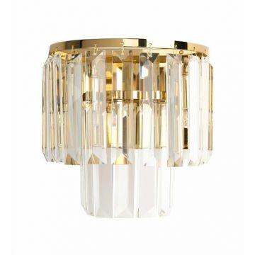 Aplica perete design elegant Monaco, auriu W0288 MX
