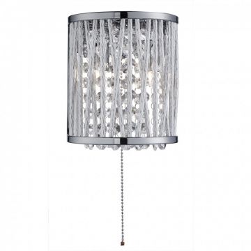 Aplica perete eleganta design modern Elise 7222-2CC SRT
