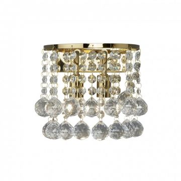 Aplica perete eleganta design modern Hanna gold 2402-2GO SRT