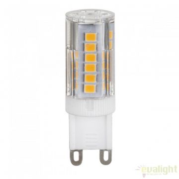 Bec LED G9 clar dimabil 3 Watt 280lm 3000K 10483 GL