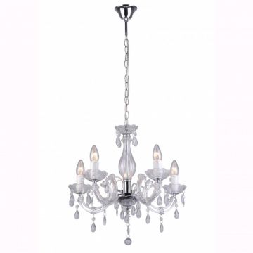 Candelabru cu 5 brate MAGNOLIA RLD94016-5A ZL