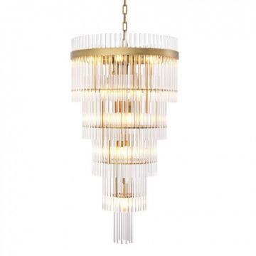 Candelabru dimabil design elegant Yara L, alama antica 115365 HZ