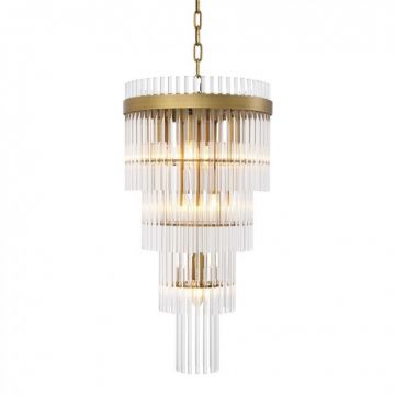 Candelabru dimabil design elegant Yara S, alama antica 115367 HZ