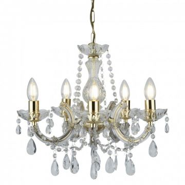 Candelabru elegant design clasic Marie Theresea 5L 699-5 SRT