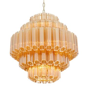 Candelabru elegant design LUX Vittoria S auriu 111664 HZ