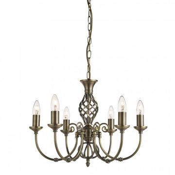 Candelabru elegant stil clasic Zanzibar alama 6L 8396-6 SRT