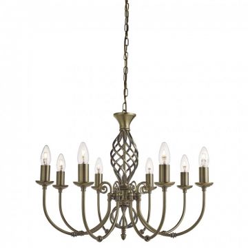 Candelabru elegant stil clasic Zanzibar alama 8L 8398-8 SRT