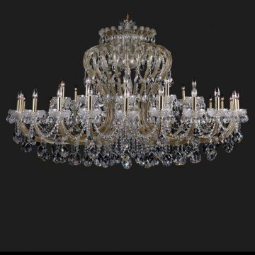 Candelabru Maria Theresa cu 36 brate, cristal Bohemia L14 007/36/1-A, F 2 floor