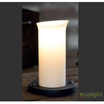 Lampa de masa din fier forjat design lumanare TL 4100