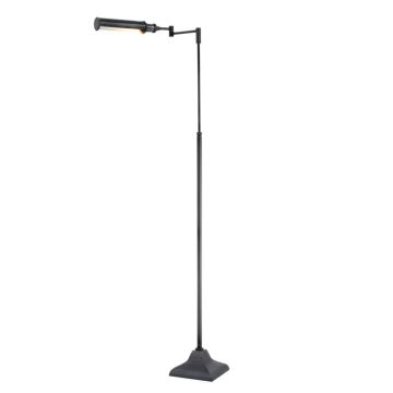 Lampa de podea design LUX cu brat articulat, Kingston bronz 111538 HZ