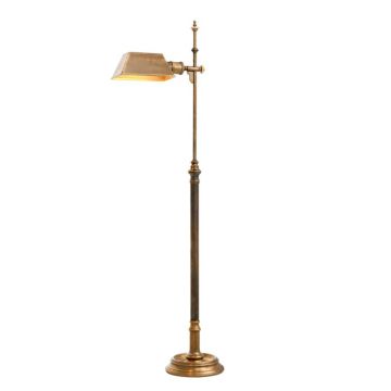 Lampa de podea LUX finisaj vintage Charlene alama 111544 HZ