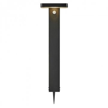 Lampa LED solara cu tarus, cu senzor de miscare, design modern, IP44 RICA SQUARE 2118178003 NL