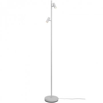 Lampadar cu 2 brate design modern, 3-Step MOODMAKER OMARI alb 2112254001 NL