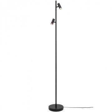 Lampadar cu 2 brate design modern, 3-Step MOODMAKER OMARI negru 2112254003 NL