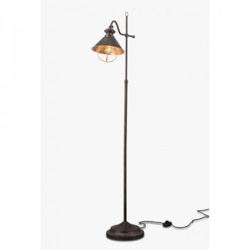 Lampadar / Lampa de podea metal stil vintage Mathilda