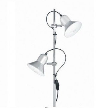 Lampadar, lampa de podea POLLY PT2 Argento 061115