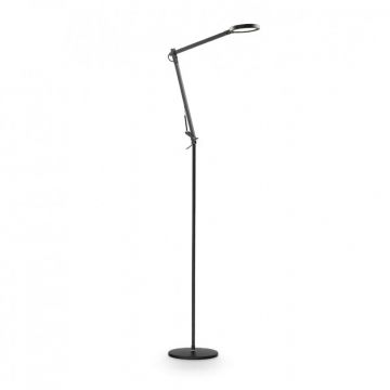 Lampadar LED modern cu brat articulat FUTURA PT NERO