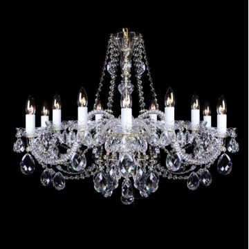 Lustra 12 brate cristal Bohemia L11 120/12/1