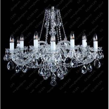 Lustra 12 brate cristal Bohemia L11 120/12/1