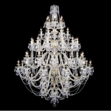 Lustra 60 brate cristal Bohemia L11 009/60/1-A