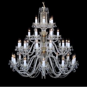 Lustra 66 brate cristal Bohemia L11 007/66/4