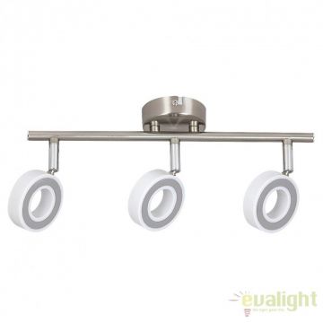 Lustra aplicata cu 3 spoturi LED Zora 5941 RX
