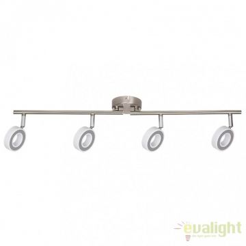 Lustra aplicata cu 4 spoturi LED Zora 5942 RX
